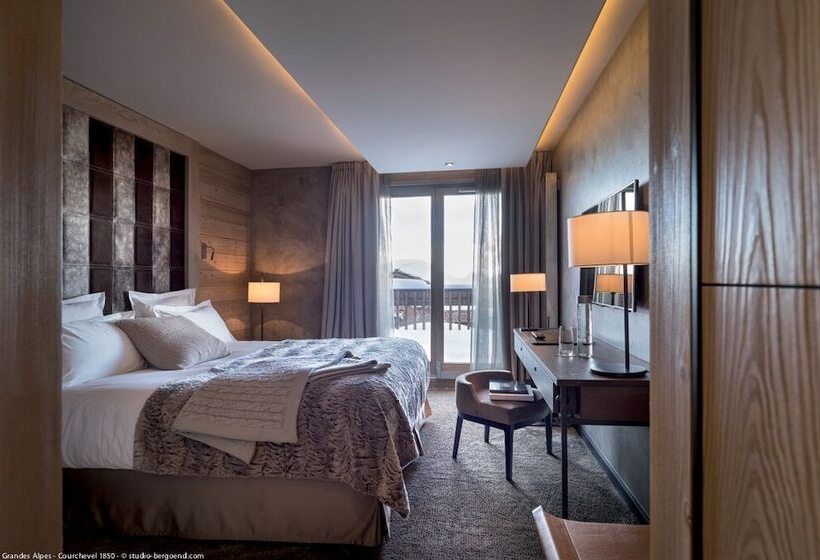 디럭스 룸, Grandes Alpes