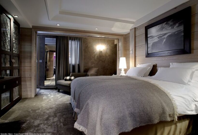 침실 3개 아파트, Grandes Alpes