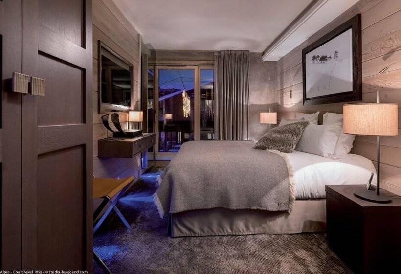 Апартаменты 3 Спальни, Grandes Alpes