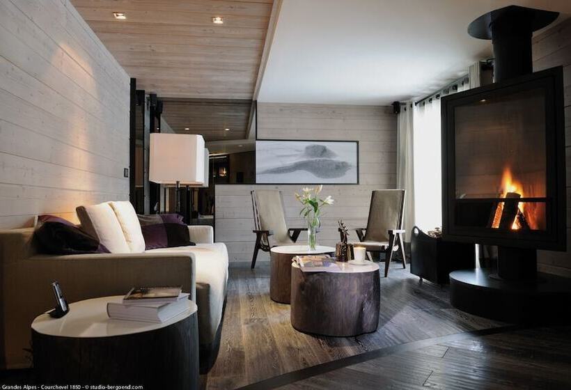 침실 4개 아파트, Grandes Alpes