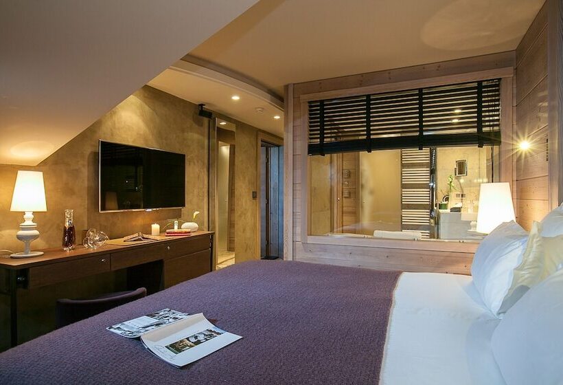 침실 4개 아파트, Grandes Alpes