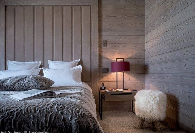 침실 4개 아파트, Grandes Alpes