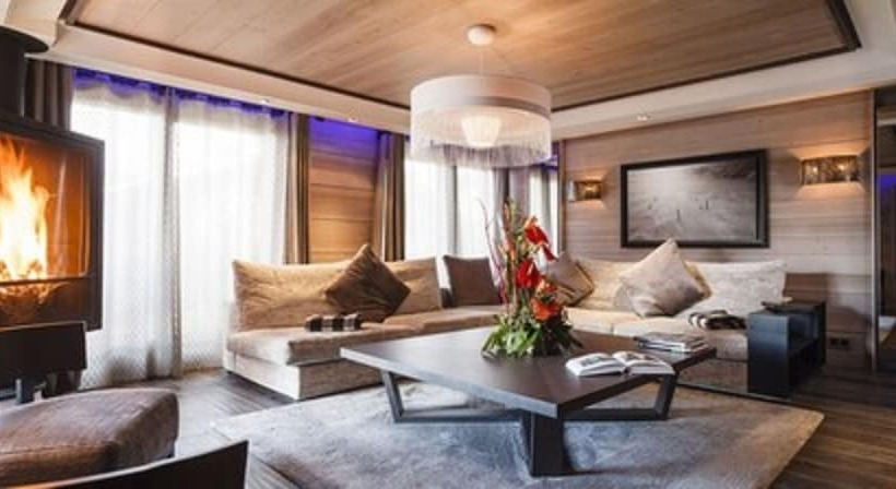 Апартаменты 3 Спальни, Grandes Alpes