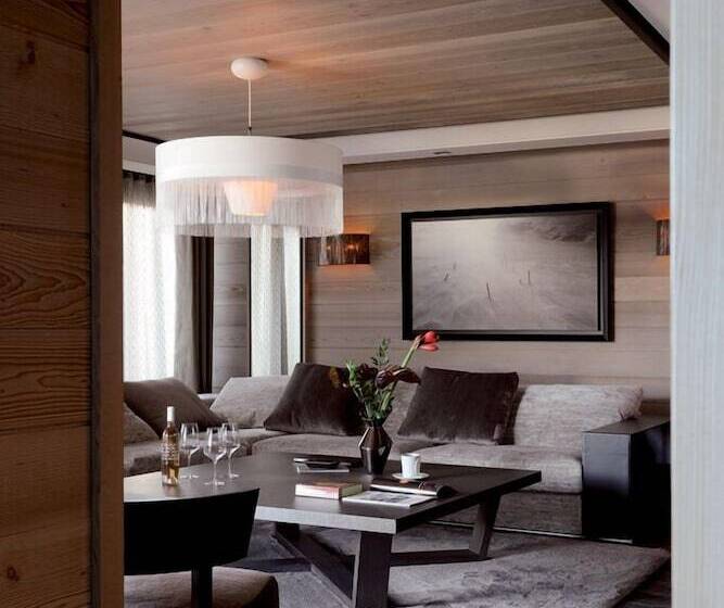 침실 3개 아파트, Grandes Alpes