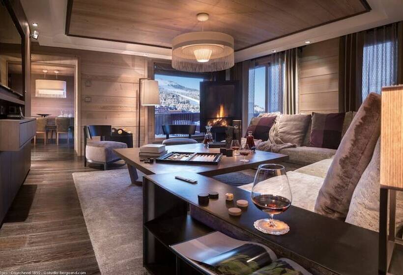 침실 3개 아파트, Grandes Alpes