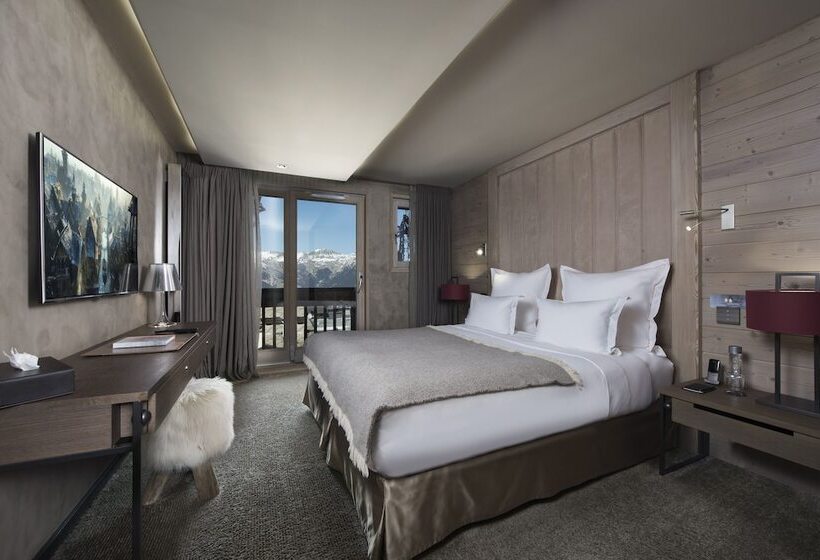 침실 4개 아파트, Grandes Alpes