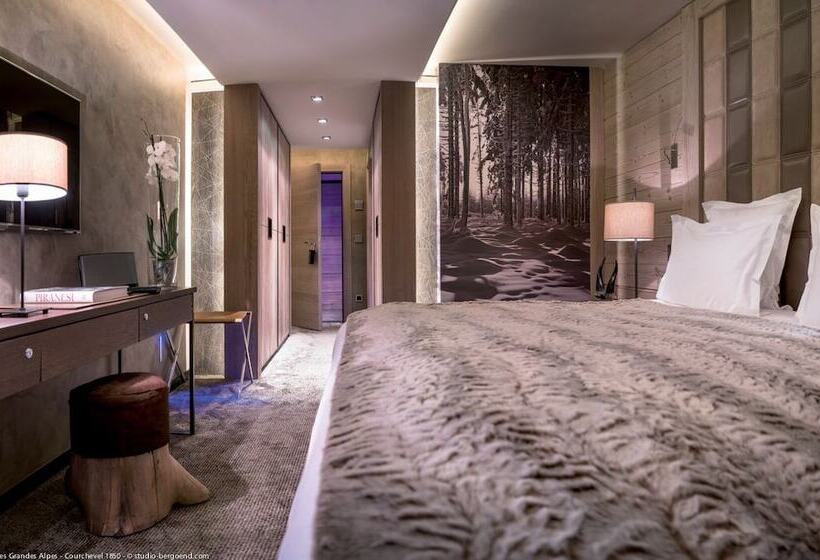 침실 4개 아파트, Grandes Alpes
