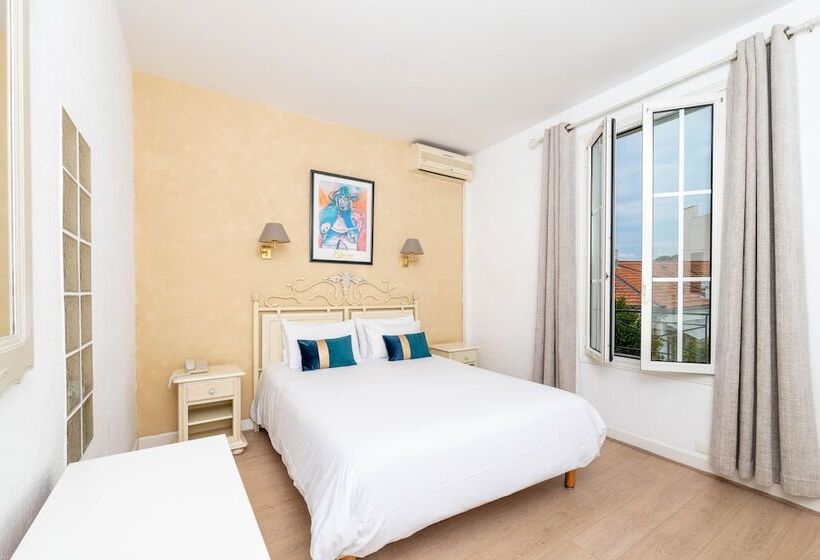 Номер Комфорт, Hôtel Beau Site   Cap D Antibes