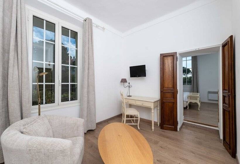 주니어 스위트, Hôtel Beau Site   Cap D Antibes