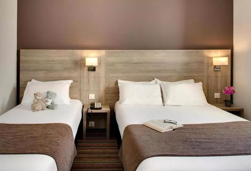 اتاق استاندارد سه نفره, Hôtel Beau Site