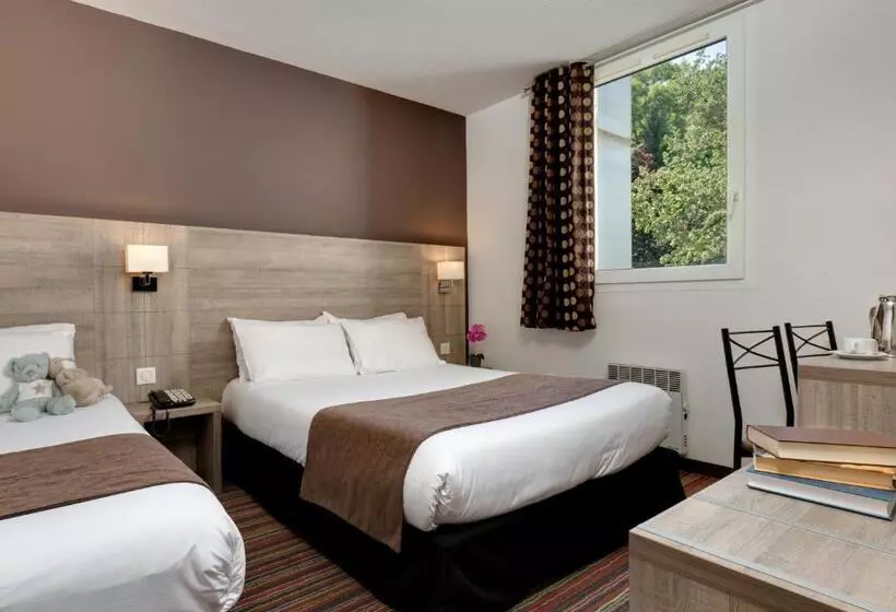 اتاق استاندارد سه نفره, Hôtel Beau Site
