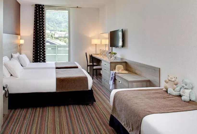اتاق استاندارد سه نفره, Hôtel Beau Site