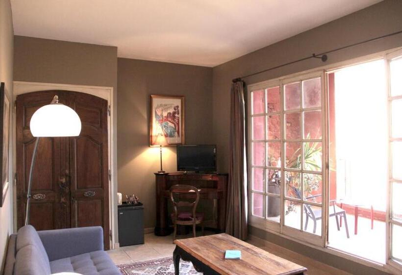 סוויטה עם טרסה, Hôtel De L Amphithéâtre