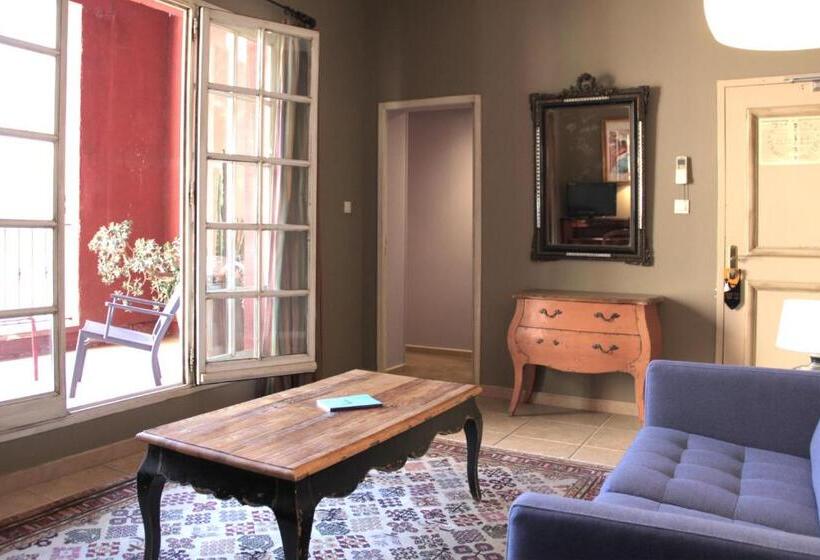 סוויטה עם טרסה, Hôtel De L Amphithéâtre