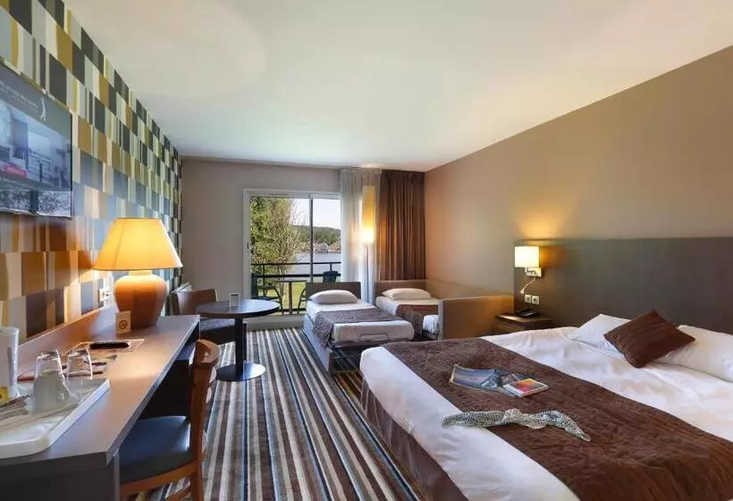 ファミリールーム, Hôtel Du Golf De L Ailette, The Originals Relais