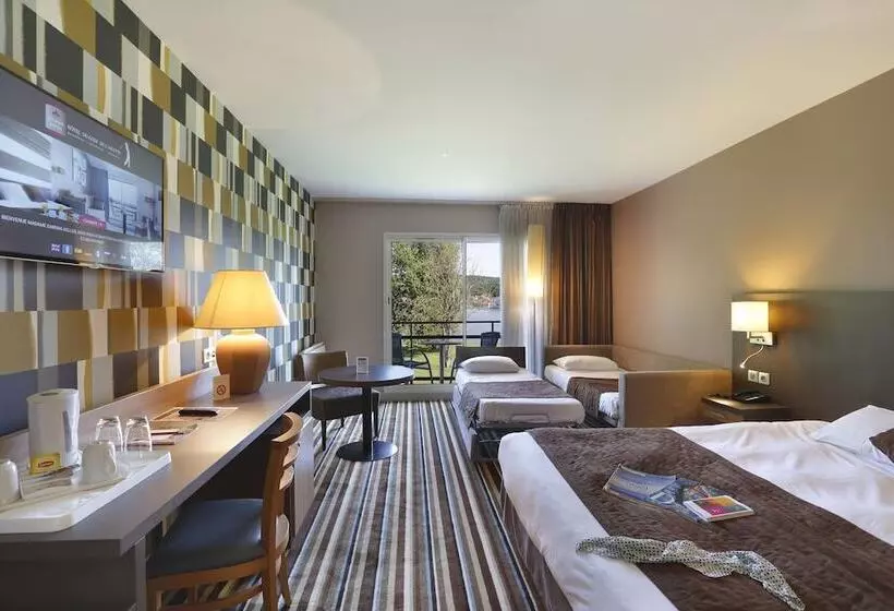 ファミリールーム, Hôtel Du Golf De L Ailette, The Originals Relais
