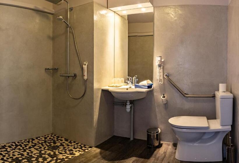 스탠다드 룸 호수 전망, Hôtel Du Golf De L Ailette, The Originals Relais