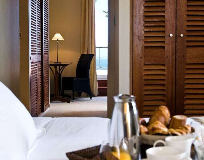 سوییت با چشمانداز دریا, Hôtel Les Costans, The Originals Relais