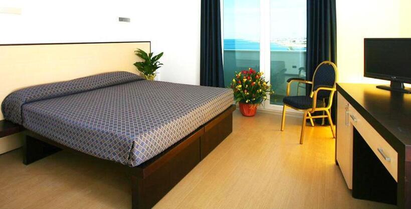 חדר סטנדרט לארבעה נוף לים, Jonico