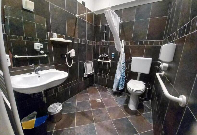 חדר סטנדרט מותאם לאדם עם מוגבלויות, Jonico