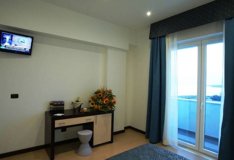 חדר סטנדרט נוף לים עם מרפסת, Jonico