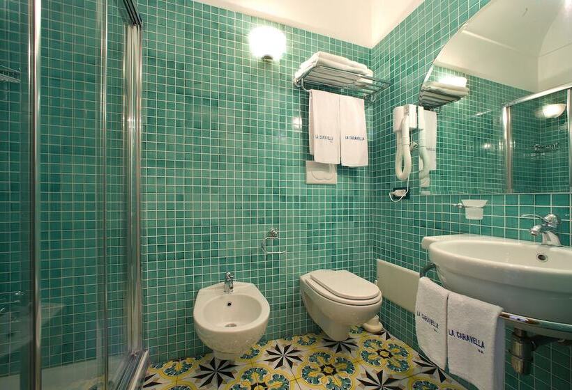 带1个卧室的带海景的公寓, La Caravella Di Positano   Relais & Beach