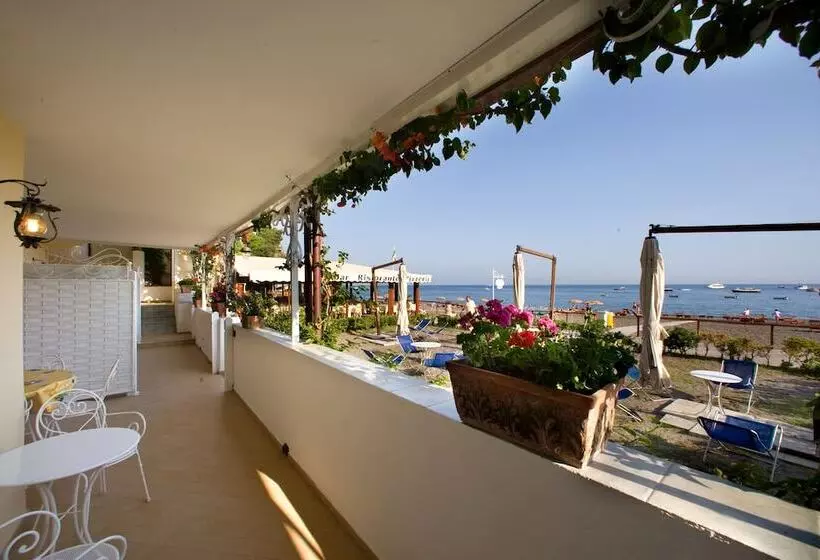 آپارتمان 2 خوابه با چشم‌انداز دریا, La Caravella Di Positano   Relais & Beach