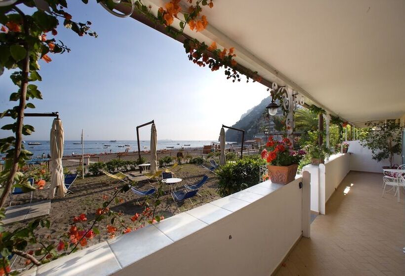 带2个卧室带海景的公寓, La Caravella Di Positano   Relais & Beach