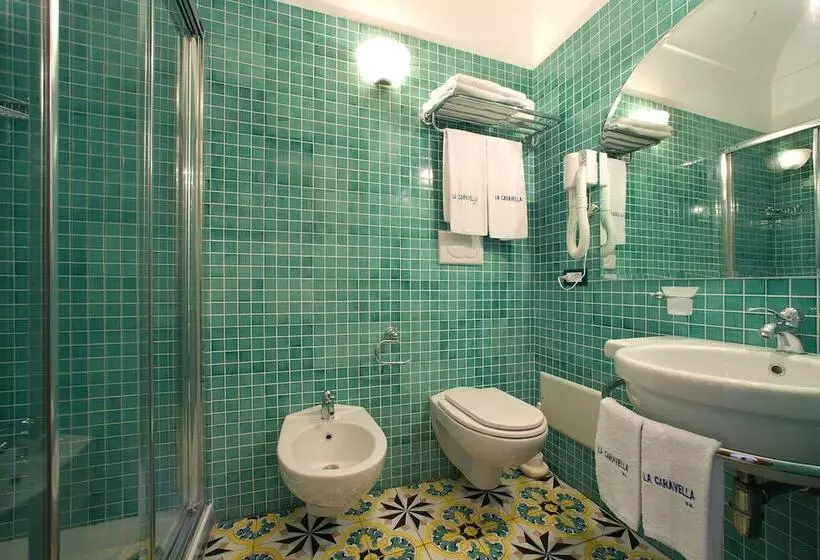سوییت با چشم‌انداز دریا, La Caravella Di Positano   Relais & Beach