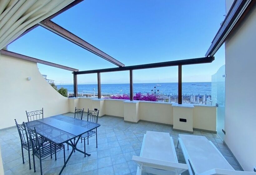 海景套房, La Caravella Di Positano   Relais & Beach