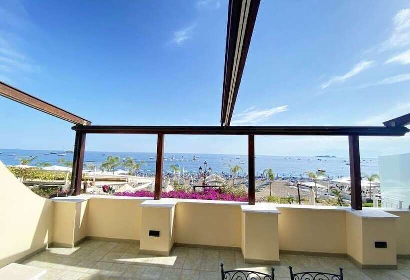 海景套房, La Caravella Di Positano   Relais & Beach
