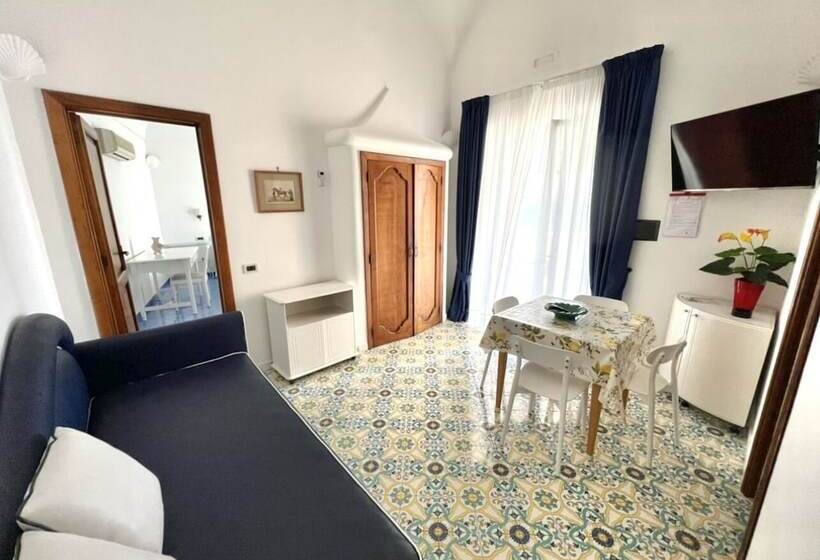 Люкс Вид на Море, La Caravella Di Positano   Relais & Beach