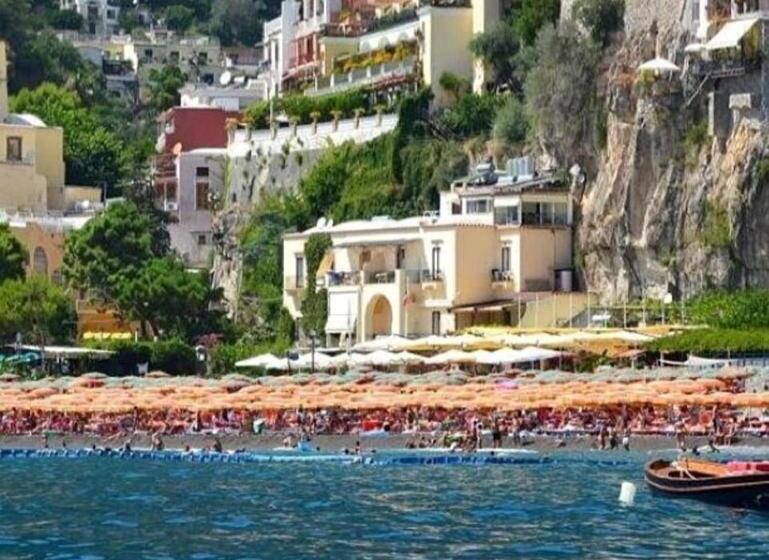 Апартаменты 1 Спальня Вид на Море, La Caravella Di Positano   Relais & Beach