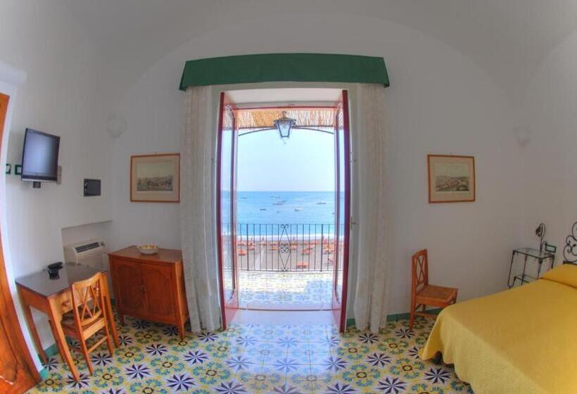 Номер Стандарт Вид на Море, La Caravella Di Positano   Relais & Beach