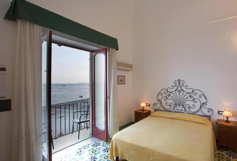带海景的标准房, La Caravella Di Positano   Relais & Beach