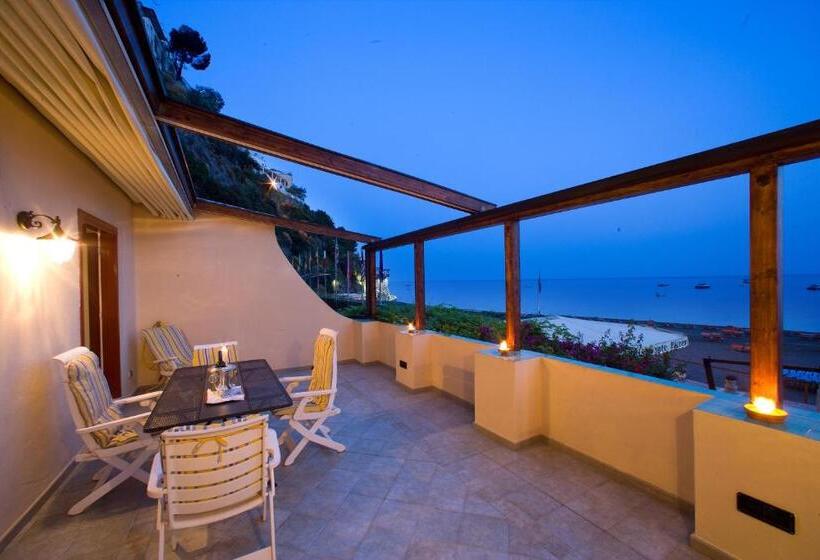 海景套房, La Caravella Di Positano   Relais & Beach