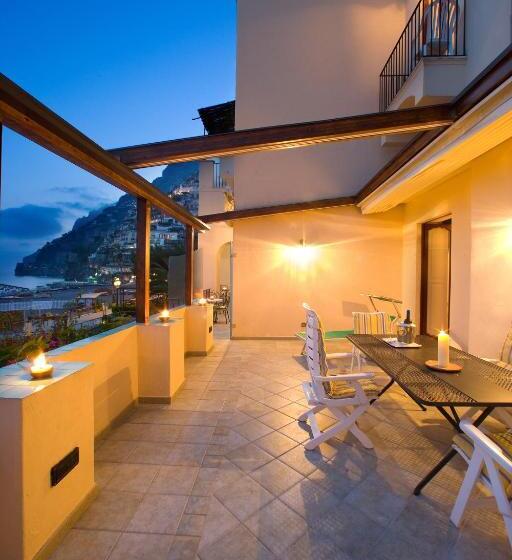 海景套房, La Caravella Di Positano   Relais & Beach