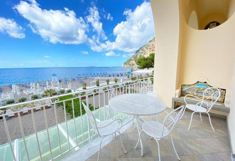 海景套房, La Caravella Di Positano   Relais & Beach