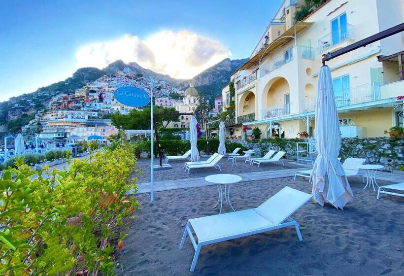 带1个卧室的顶楼公寓, La Caravella Di Positano   Relais & Beach
