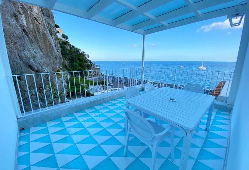 Апартаменты Пентхаус 1 Спальня, La Caravella Di Positano   Relais & Beach