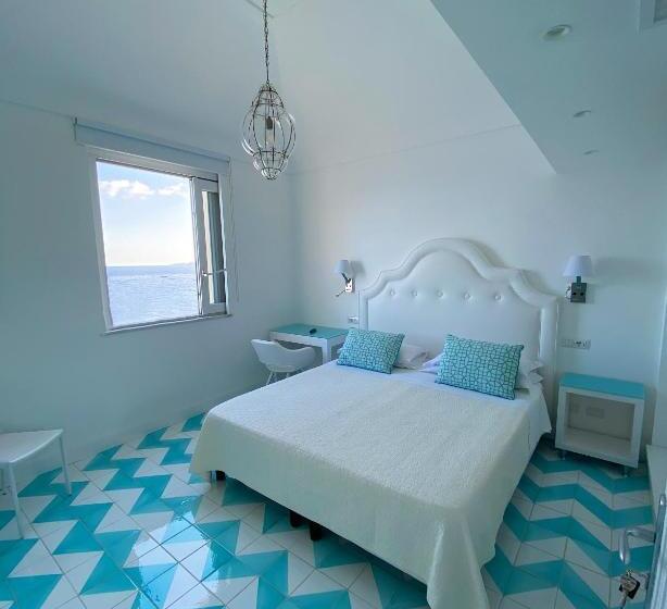 带1个卧室的顶楼公寓, La Caravella Di Positano   Relais & Beach