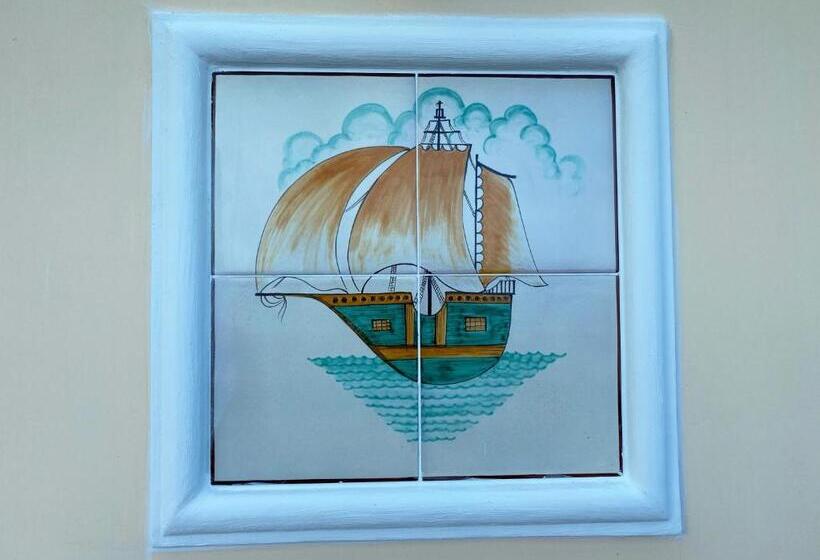 带大床的套房, La Caravella Di Positano   Relais & Beach