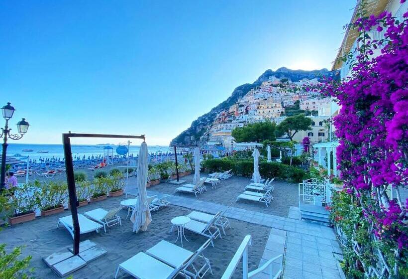 带大床的套房, La Caravella Di Positano   Relais & Beach