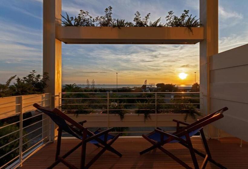 Triple Room Sea View, La Conchiglia