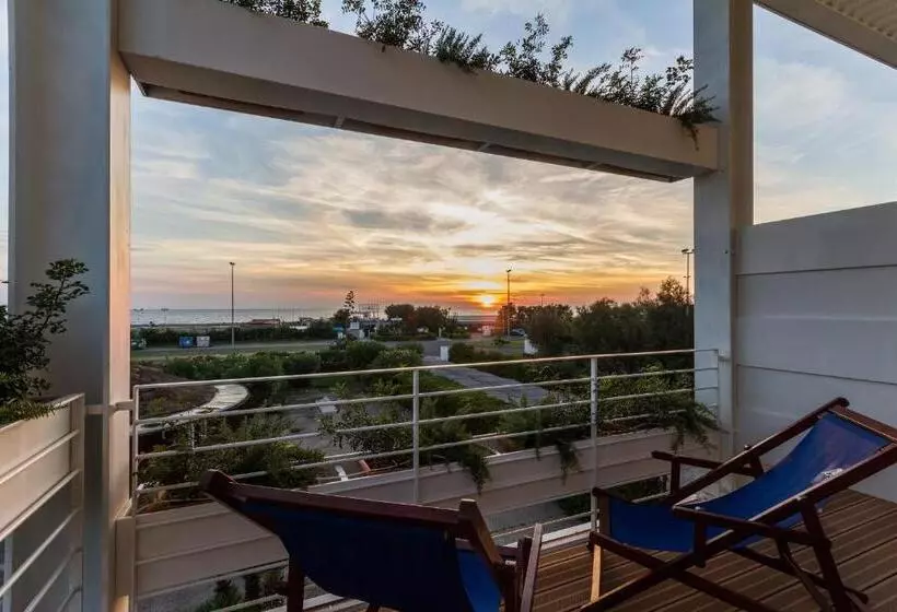 Triple Room Sea View, La Conchiglia