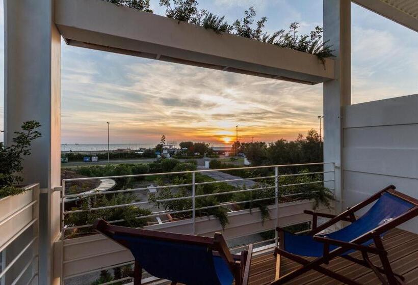 Номер Стандарт Вид на Море, La Conchiglia