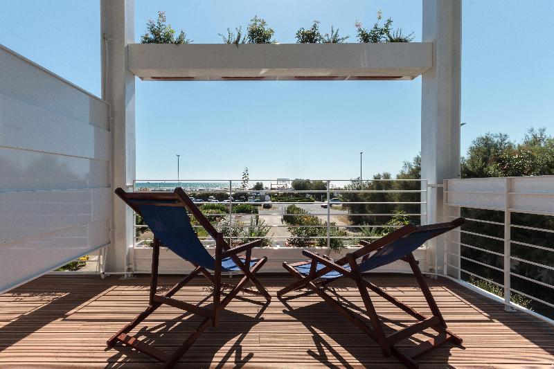 Номер Стандарт Вид на Море, La Conchiglia