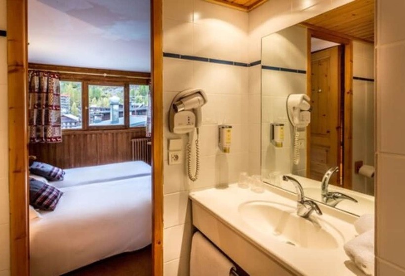 Номер Стандарт, Les Cretes Blanches