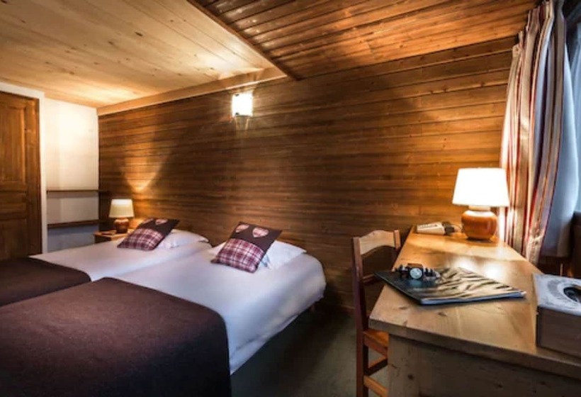 Номер Стандарт, Les Cretes Blanches