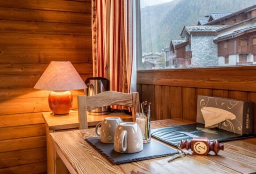 Номер Стандарт, Les Cretes Blanches